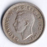 Монета 10 центов. 1940 год, Канада.