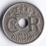 Монета 10 эре. 1941 год, Фарерские острова.