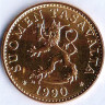 50 пенни. 1990 год, Финляндия.
