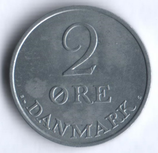 2 эре. 1972 год, Дания. S;S.