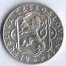10 крон. 1954 год, Чехословакия. 10 лет словацкому национальному восстанию.