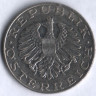 Монета 10 шиллингов. 1989 год, Австрия.