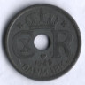 Монета 25 эре. 1945 год, Дания. N;GJ.