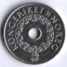 Монета 5 крон. 2008 год, Норвегия.