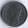 Телефонный жетон(цинк). 1937 год, Франция.