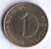 1 толар. 1997 год, Словения.