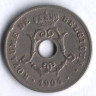 Монета 10 сантимов. 1904 год, Бельгия (Belgique).