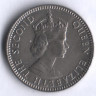 Монета 1/4 рупии. 1960 год, Маврикий.