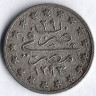Монета 1 кирш. 1904 год, Египет.
