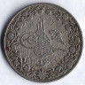 Монета 1 кирш. 1904 год, Египет.