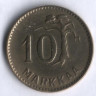 10 марок. 1952 год, Финляндия.