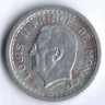 Монета 2 франка. 1943 год, Монако.