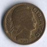 Монета 10 сентаво. 1946 год, Аргентина.