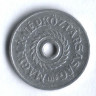 Монета 2 филлера. 1950 год, Венгрия.