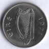 Монета 5 пенсов. 1971 год, Ирландия.