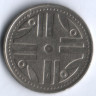 Монета 200 песо. 2006 год, Колумбия.