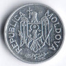 Монета 10 баней. 2004 год, Молдова.