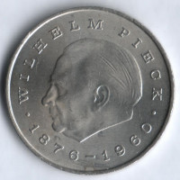 20 марок. 1972 год, ГДР. Вильгельм Пик.