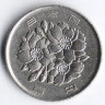 Монета 100 йен. 1999 год, Япония.
