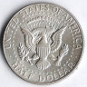 Монета 1/2 доллара. 1967 год, США.