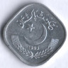 Монета 5 пайсов. 1983 год, Пакистан.
