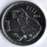 Монета 20 центов. 2013 год, Фиджи.