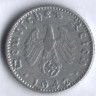 Монета 50 рейхспфеннигов. 1942 год (A), Третий Рейх.