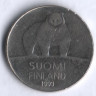 50 пенни. 1993 год, Финляндия.
