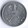 Монета 2 гроша. 1954 год, Австрия.