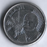 Монета 50 сентаво. 2006 год, Бразилия. Хосе Паранхос.