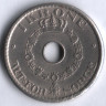 Монета 1 крона. 1947 год, Норвегия.