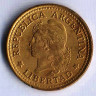 Монета 50 сентаво. 1972 год, Аргентина.