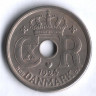 Монета 25 эре. 1924 год, Дания. HCN;GJ.