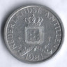 Монета 1 цент. 1981 год, Нидерландские Антильские острова.