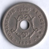 Монета 10 сантимов. 1902 год, Бельгия (Belgie).