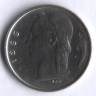 Монета 1 франк. 1966 год, Бельгия (Belgique).