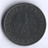 Монета 10 рейхспфеннигов. 1941 год (D), Третий Рейх.