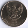 Монета 500 рупий. 2003 год, Индонезия.