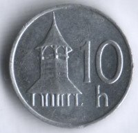 10 геллеров. 1994 год, Словакия.