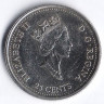 Монета 25 центов. 2000 год, Канада. Миллениум. Изобретательность.
