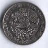 Монета 20 сентаво. 1974 год, Мексика. Франсиско Мадеро.