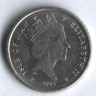 Монета 5 пенсов. 1995(AA) год, Остров Мэн.