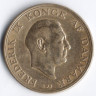 2 кроны. 1958 год, Дания. C;S.