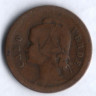 Монета 10 сентаво. 1930 год, Кабо-Верде.