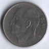 Монета 1 крона. 1973 год, Норвегия.