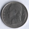 Монета 5 франков. 1969 год, Бельгия (Belgie).