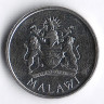 Монета 5 тамбала. 1995 год, Малави.