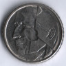 Монета 50 франков. 1987 год, Бельгия (Belgie).