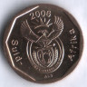 10 центов. 2006 год, ЮАР. (Suid-Afrika).