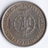 Монета 10 эскудо. 1968 год, Мозамбик (колония Португалии).